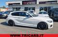 BMW 125 d 3p Msport AUTO TETTO PERMUTE Blanc - thumbnail 1