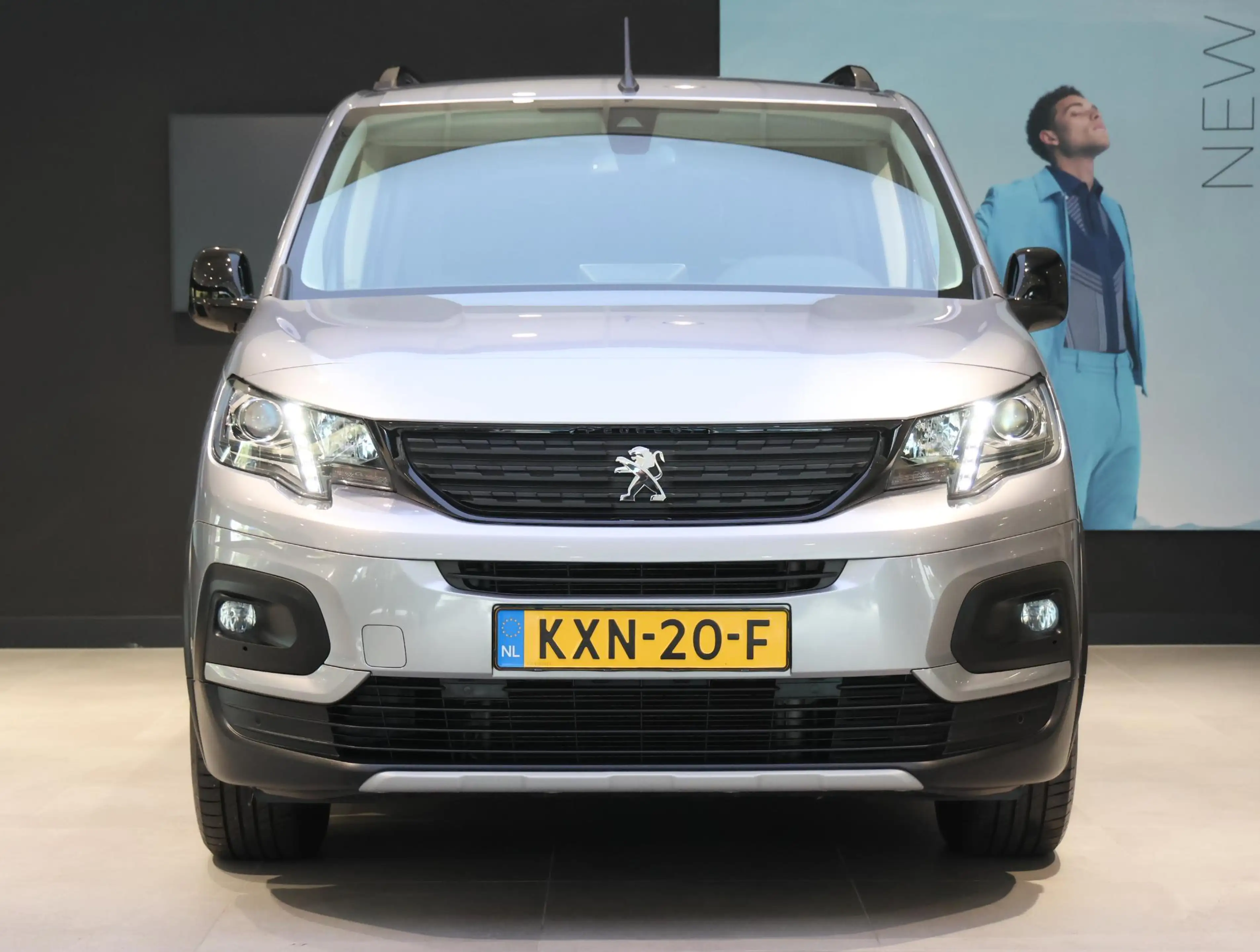Peugeot e-Rifter EV GT 50 kWh SoH 99% | Trekhaak | Stoelverwarming — photo 9