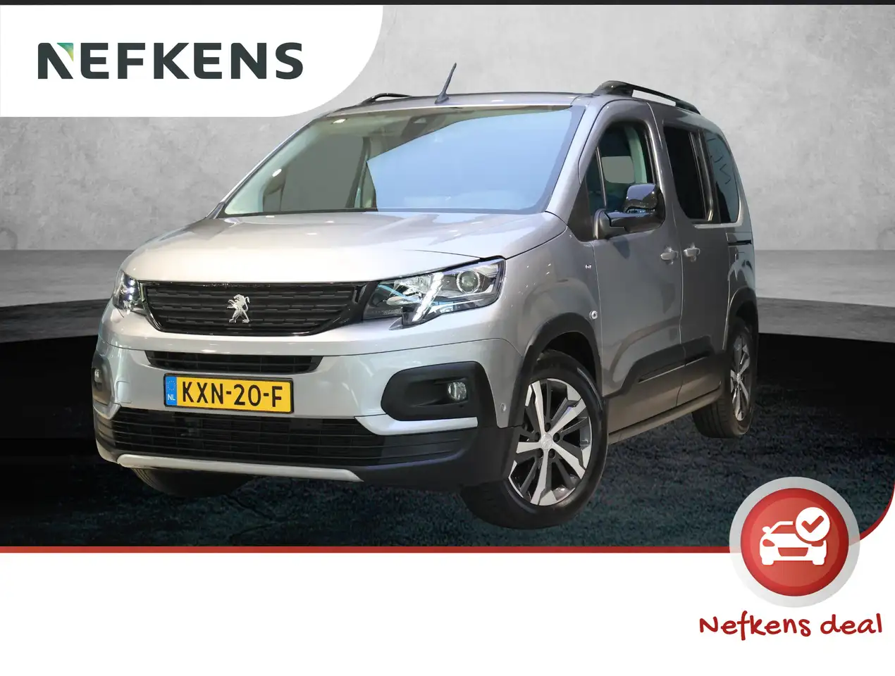 Peugeot e-Rifter