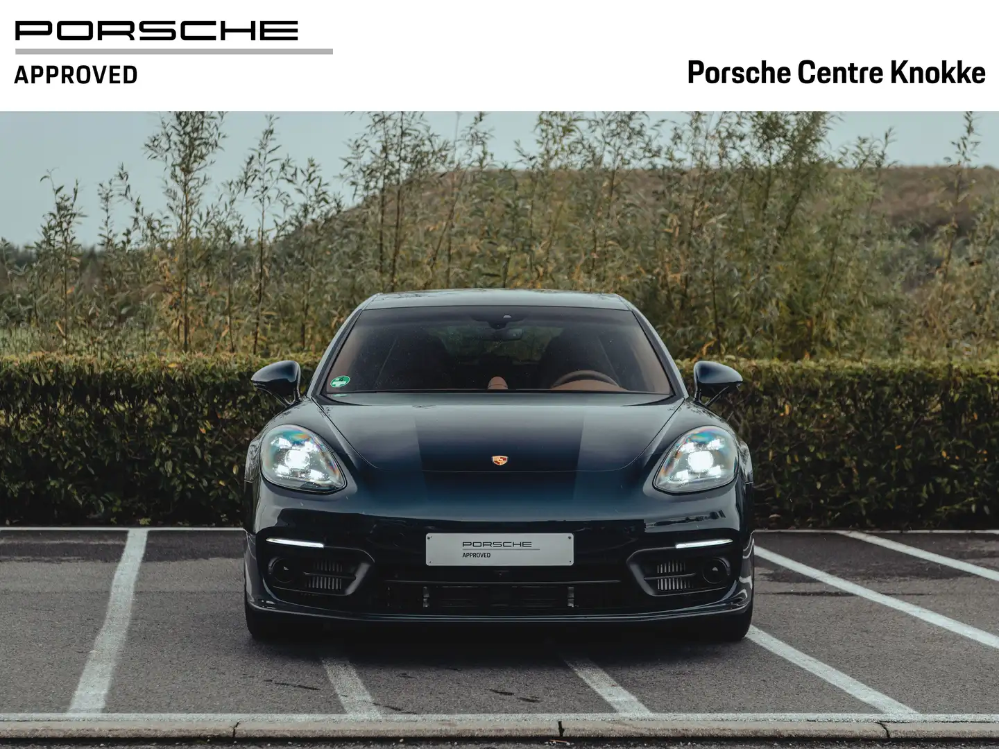 Porsche Panamera 4 PHEV Sport Turismo Platinum Edition | ACC | Blauw - 2