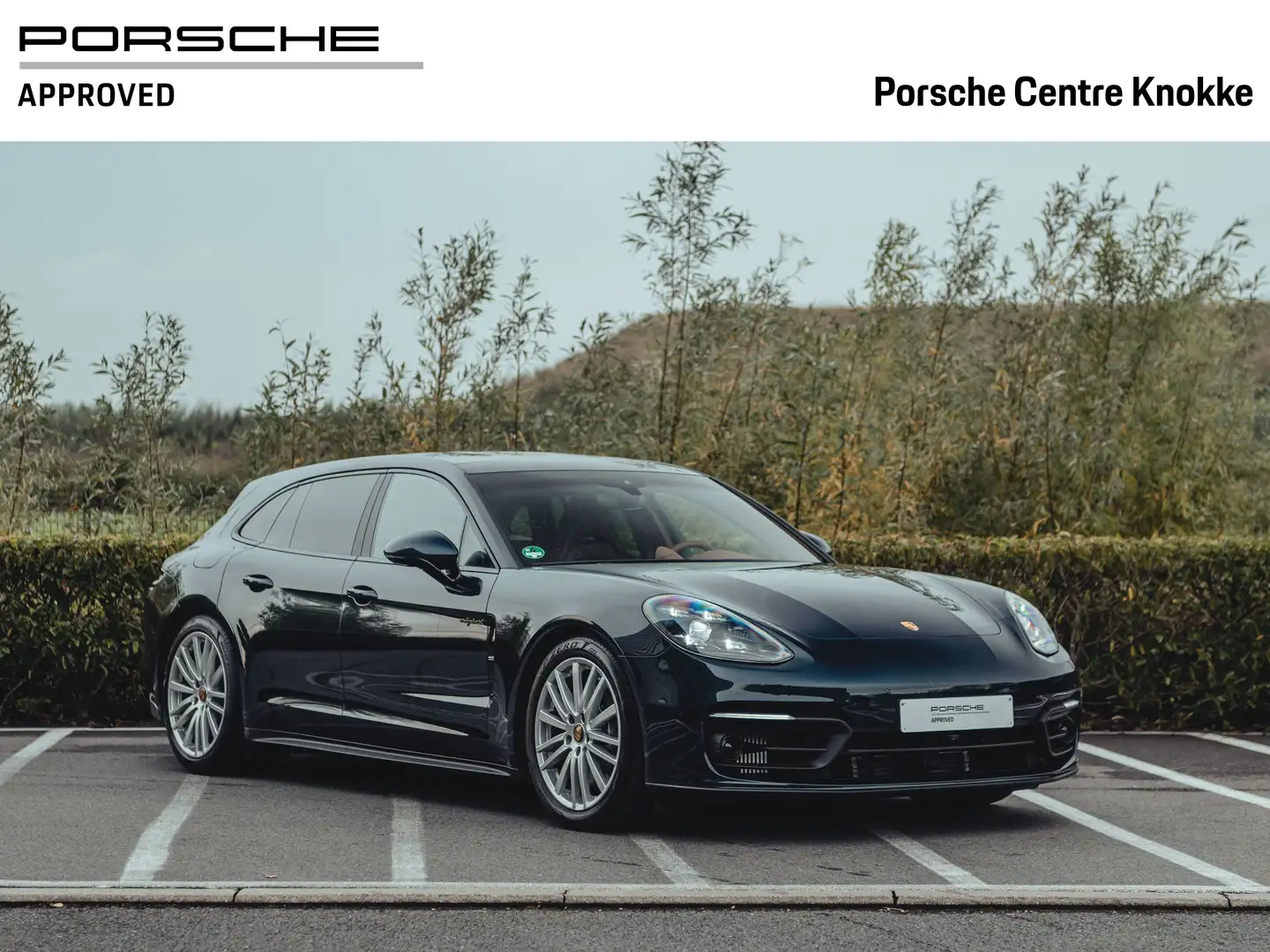 Porsche Panamera 4 PHEV Sport Turismo Platinum Edition | ACC | Bleu - 1