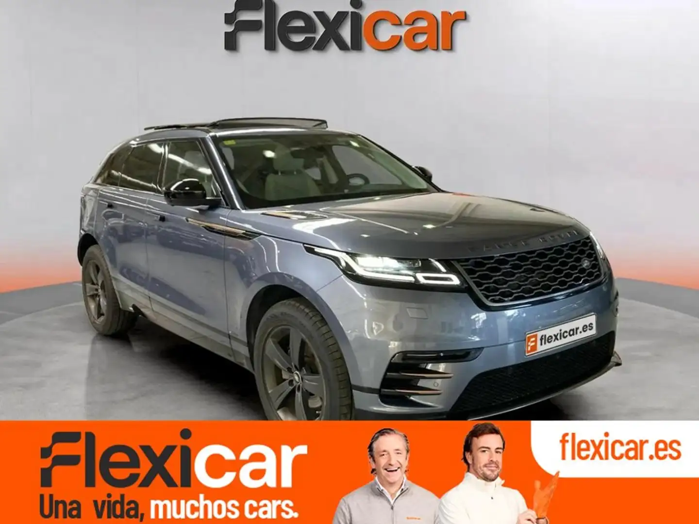 Land Rover Range Rover Velar 2.0 D180 132kW R-Dynamic S 4WD Auto Amarillo - 1