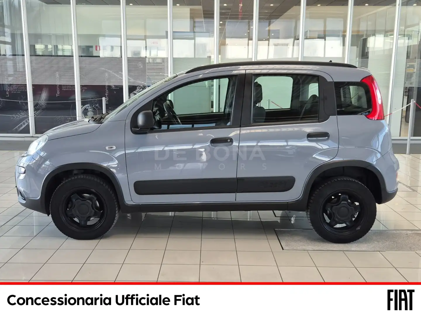 Fiat Panda 0.9 t.air t. 4x4 s&s 85cv my19 Grigio - 2