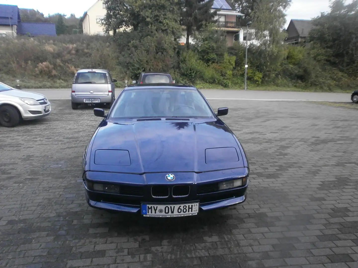 BMW 850 850Ci (850i) Blue - 2