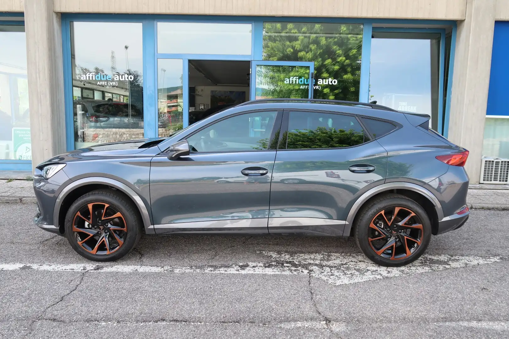 CUPRA Formentor 1.5 TSI DSG Grigio - 2