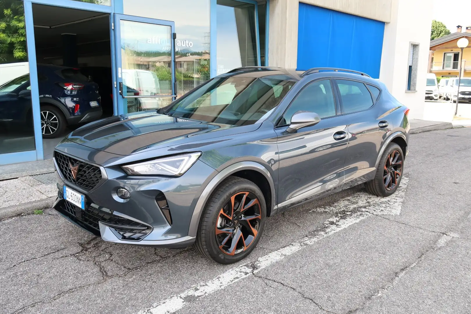 CUPRA Formentor 1.5 TSI DSG Grigio - 1