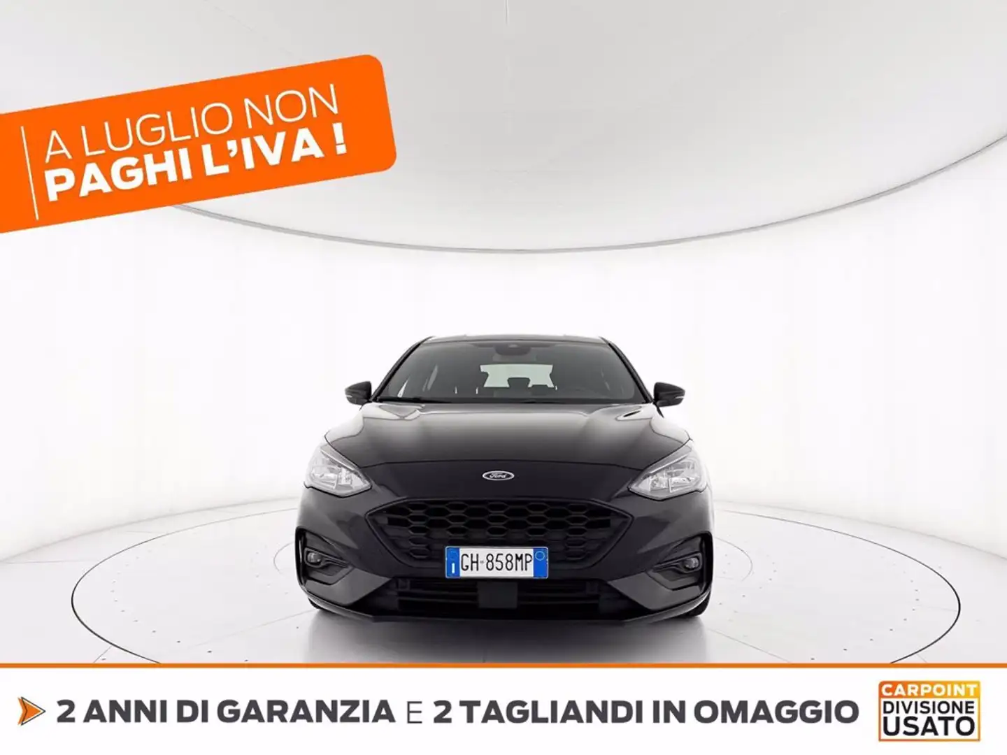 Ford Focus 1.0t ecoboost h st-line 125cv Noir - 2