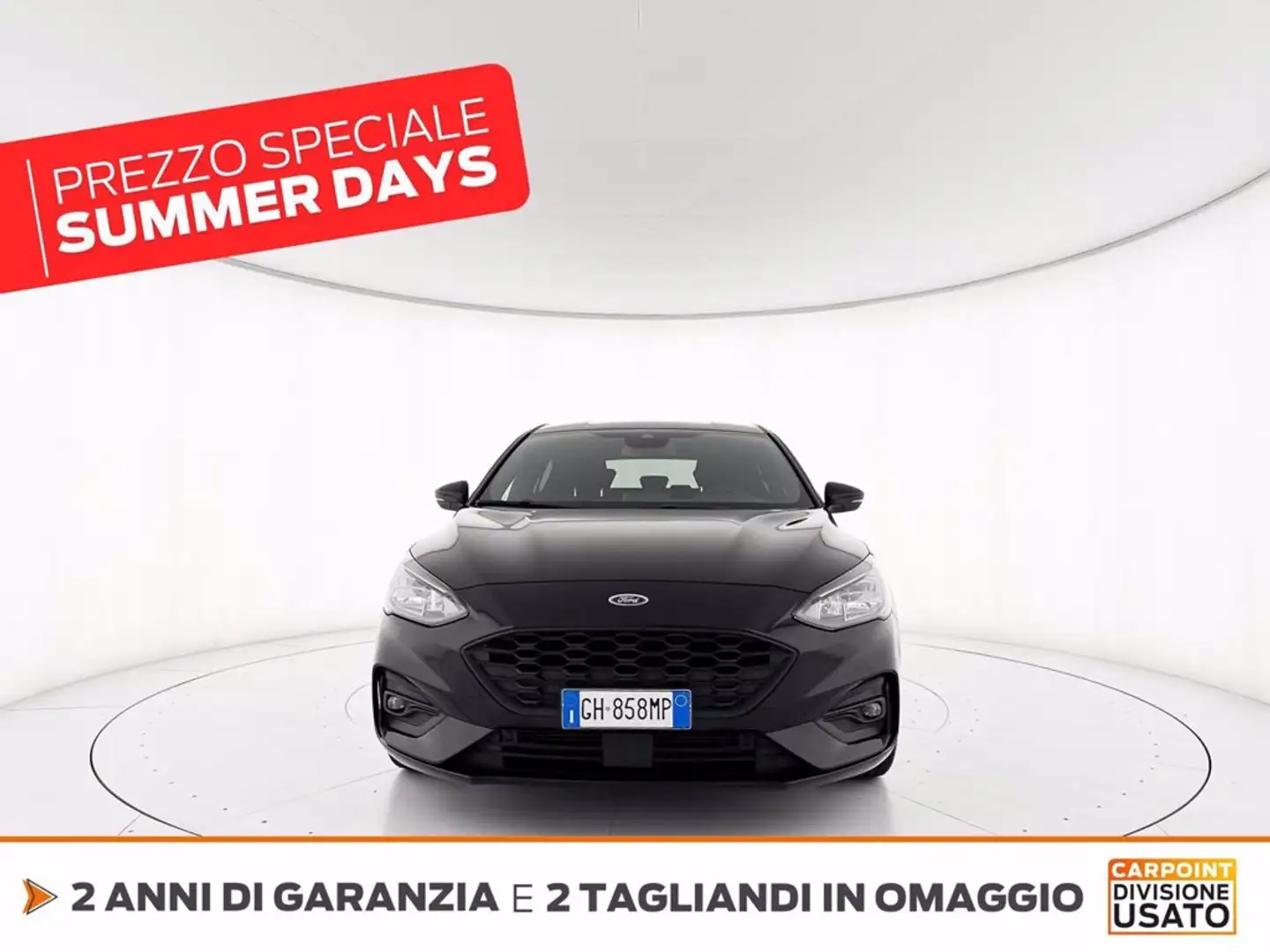 Ford Focus 1.0t ecoboost h st-line 125cv Black - 2