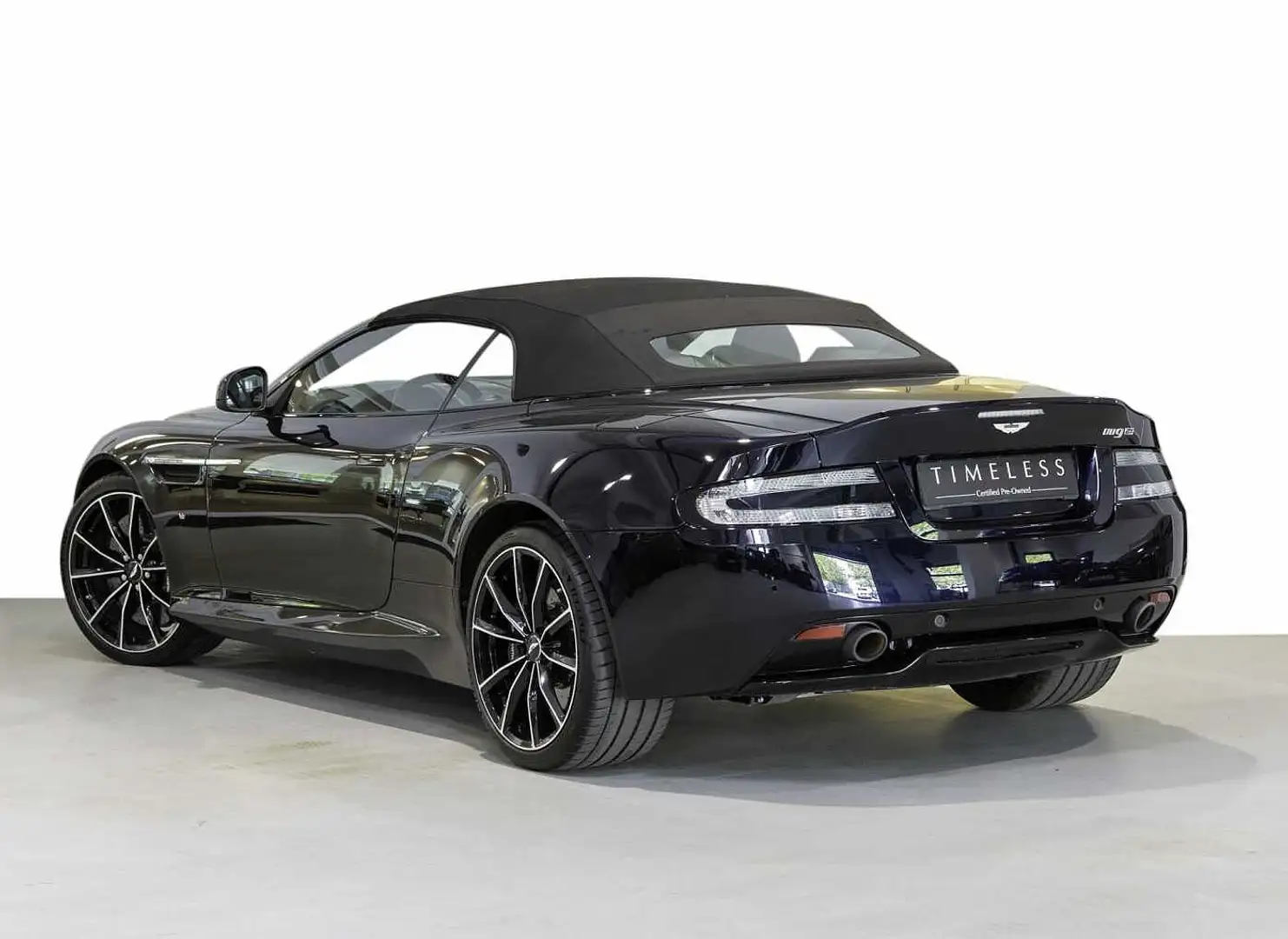 Aston Martin DB9 GT Volante Albastru - 2