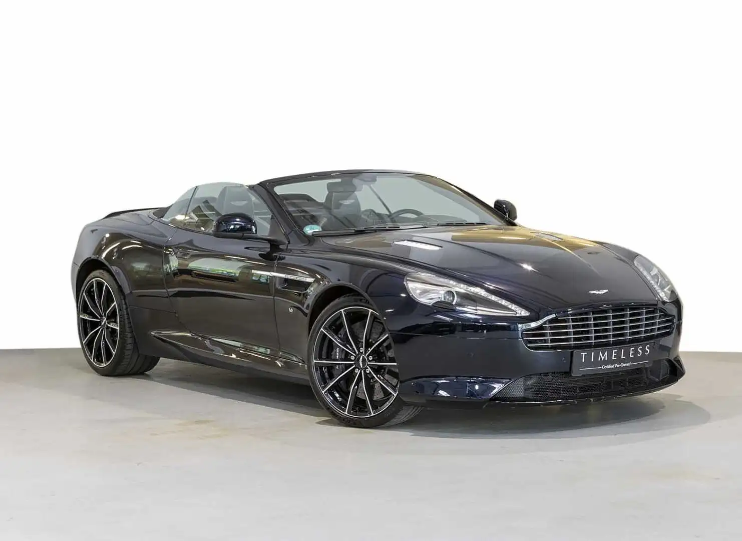 Aston Martin DB9 GT Volante Kék - 1