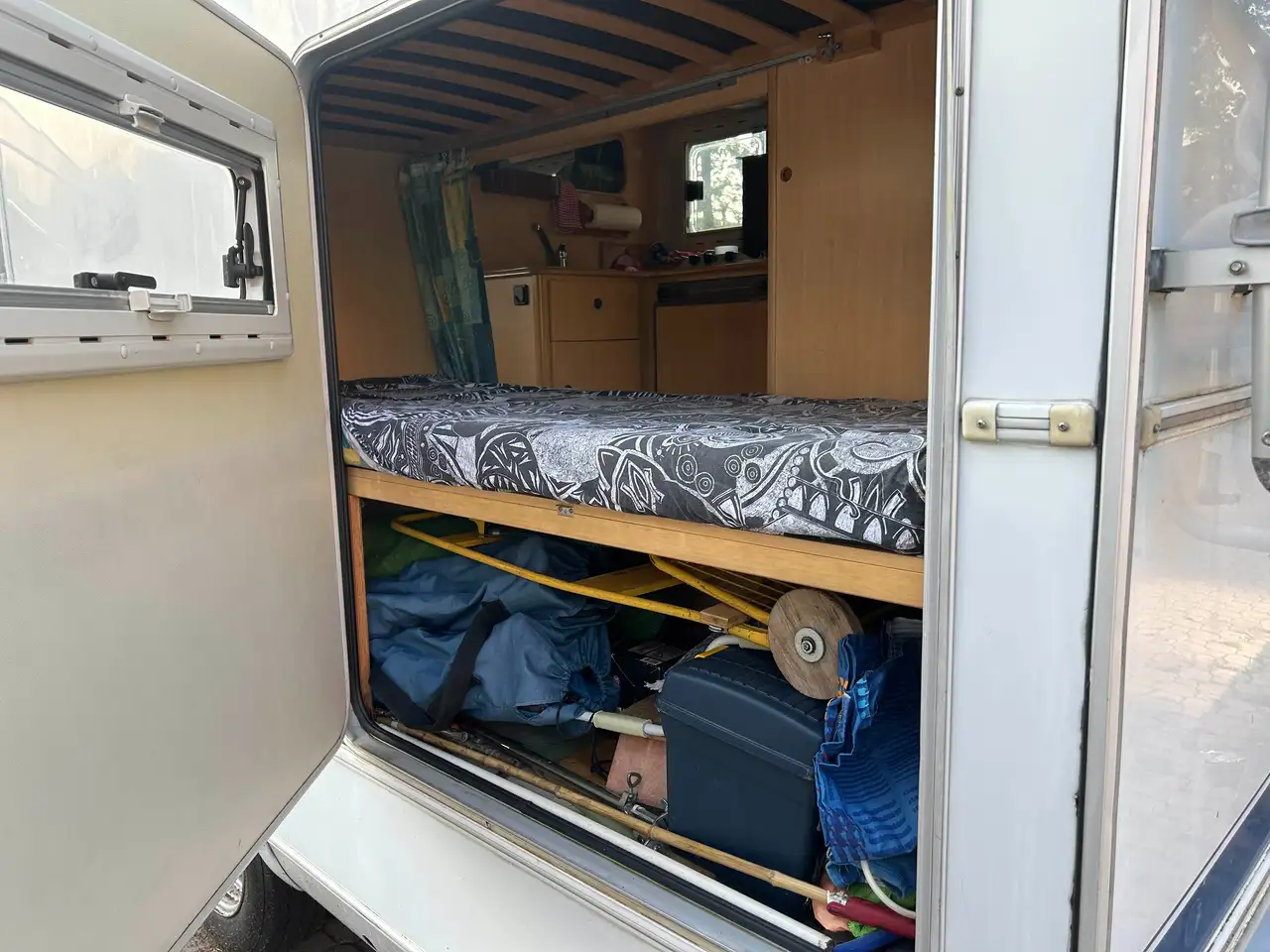 ford wag welcome 30 camper allestimento chausso con ruote gemellate n, foto 9