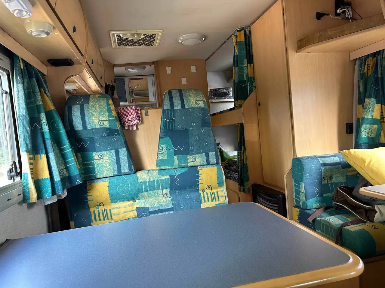 ford wag welcome 30 camper allestimento chausso con ruote gemellate n, foto 12