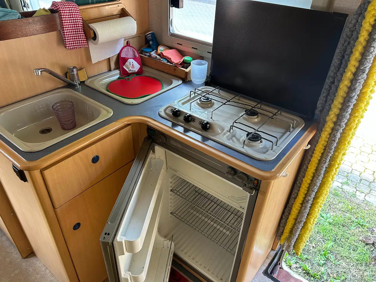 ford wag welcome 30 camper allestimento chausso con ruote gemellate n, foto 11