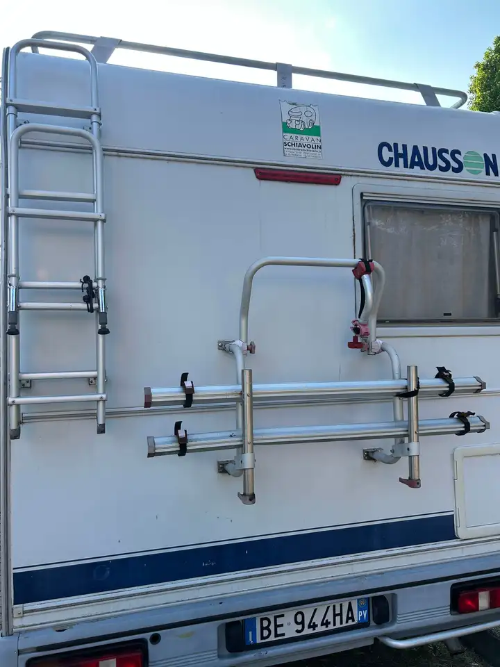 ford wag welcome 30 camper allestimento chausso con ruote gemellate n, foto 4