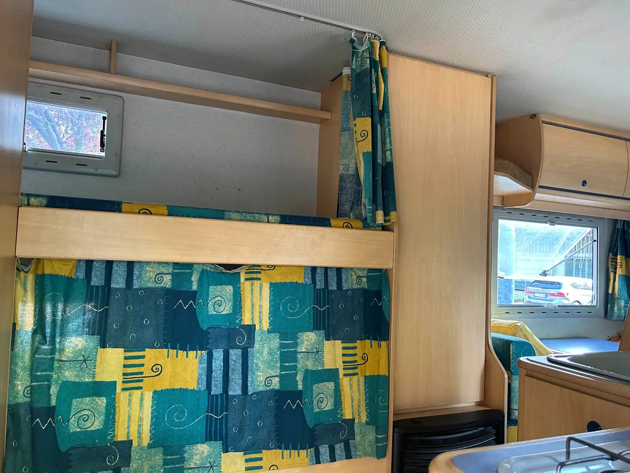 ford wag welcome 30 camper allestimento chausso con ruote gemellate n, foto 5