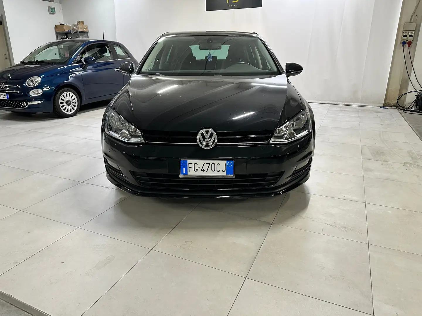 Volkswagen Golf Golf VII 2013 5p 1.6 tdi Highline dsg Noir - 2