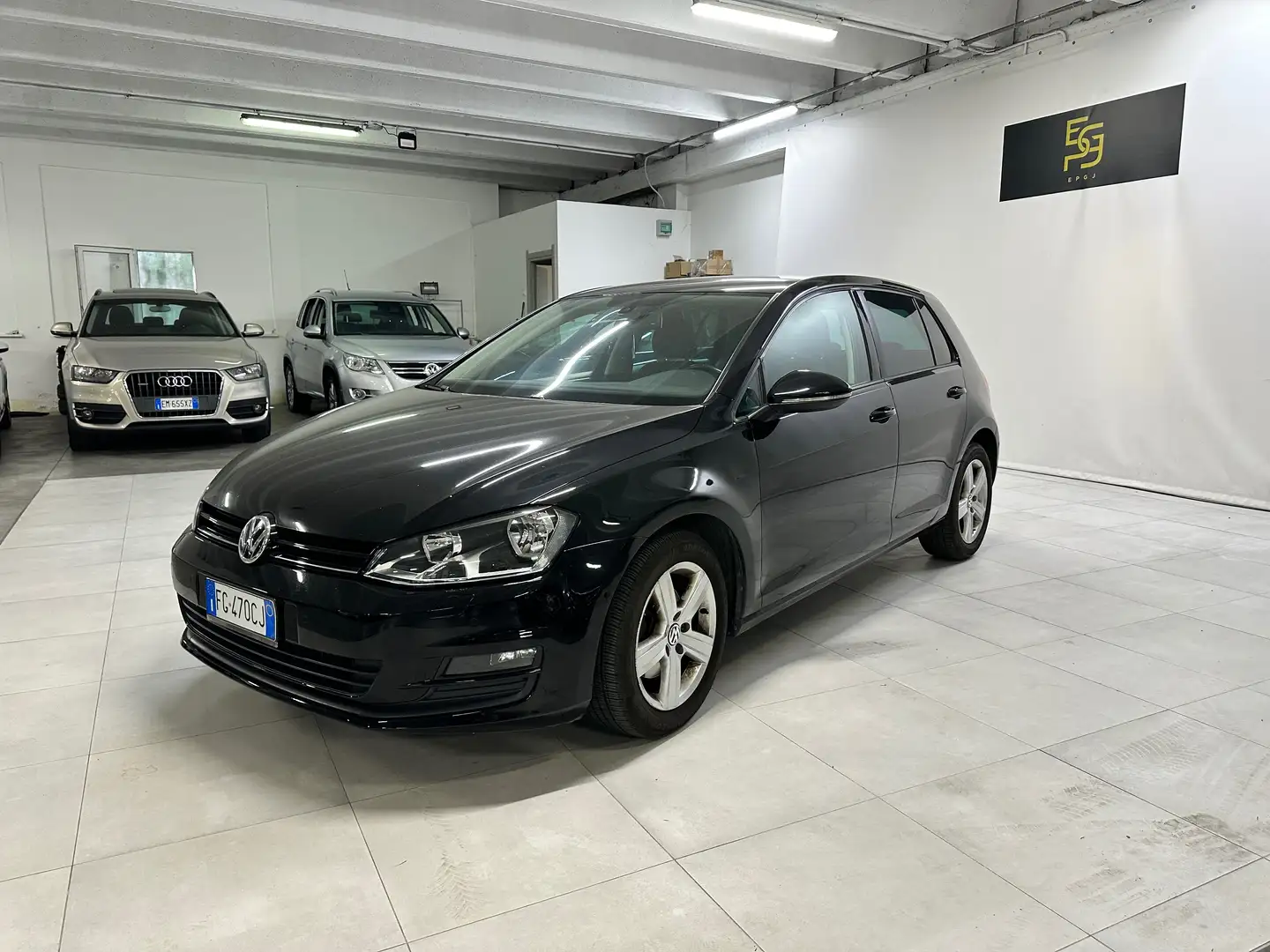 Volkswagen Golf Golf VII 2013 5p 1.6 tdi Highline dsg Noir - 1
