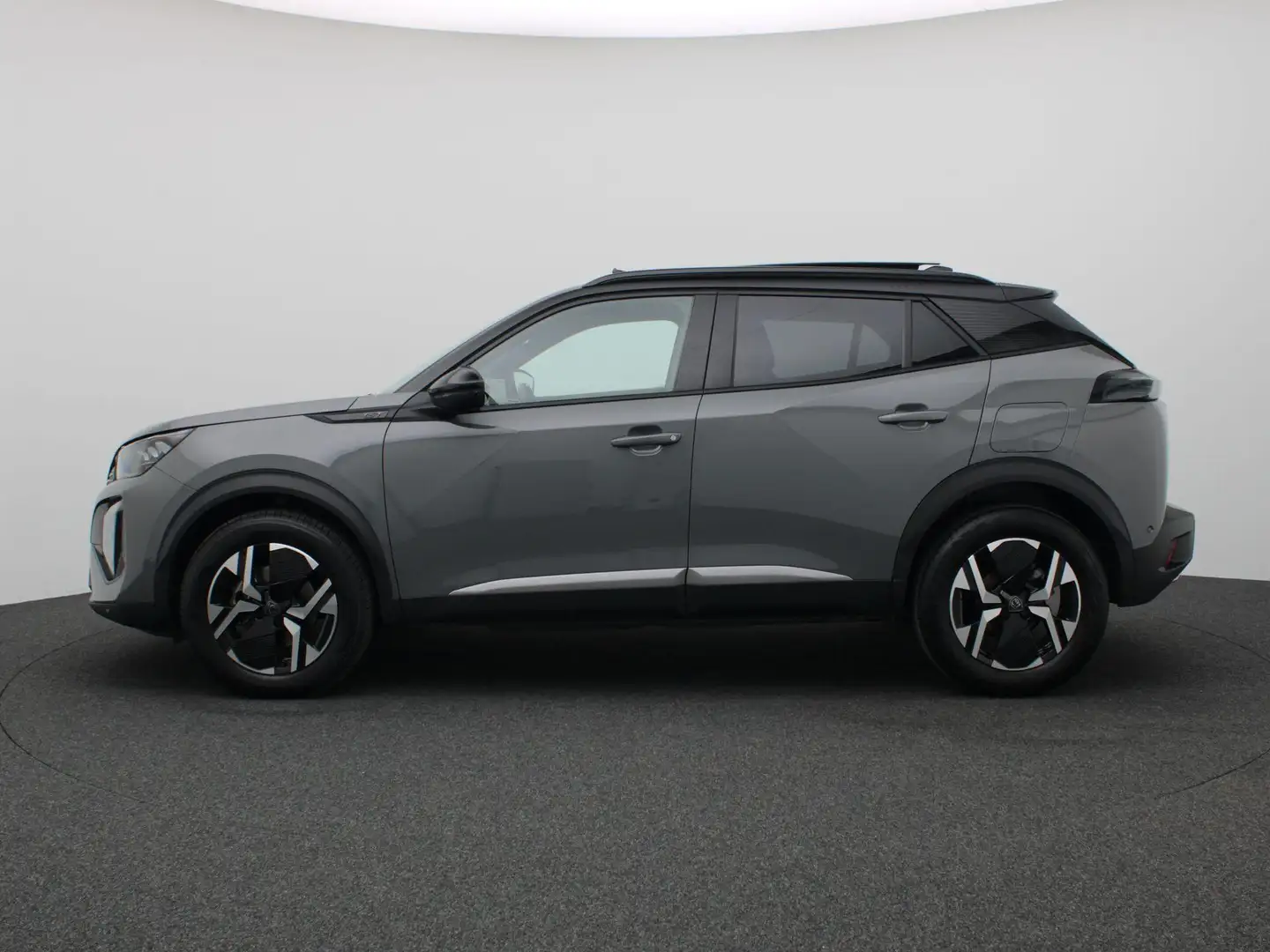Peugeot 2008 1.2 Hybrid 136PK GT Aut. Pano-Schuifdak, 360gr. Ca Grijs - 2
