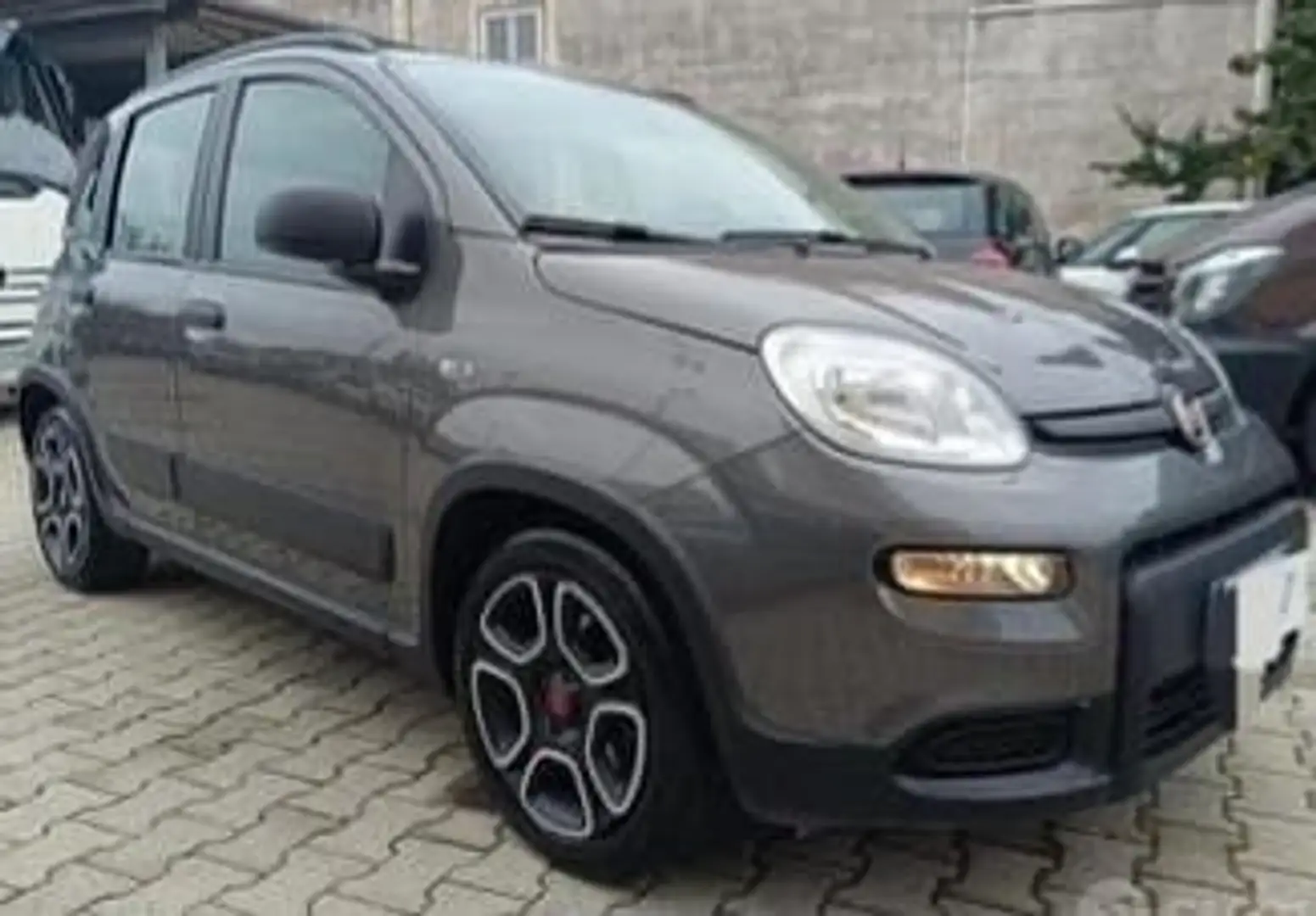 Fiat Panda Panda 1.0 firefly hybrid s&s 70cv Gris - 1