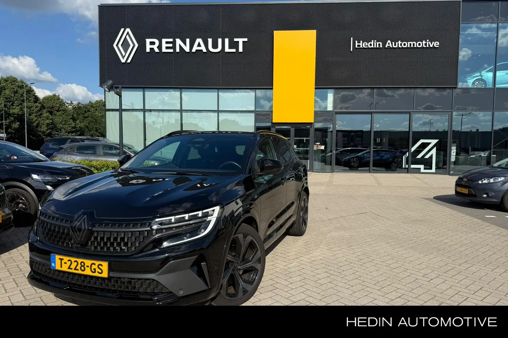 Renault Austral E-Tech full hybrid 200 techno esprit Alpine Zwart - 1