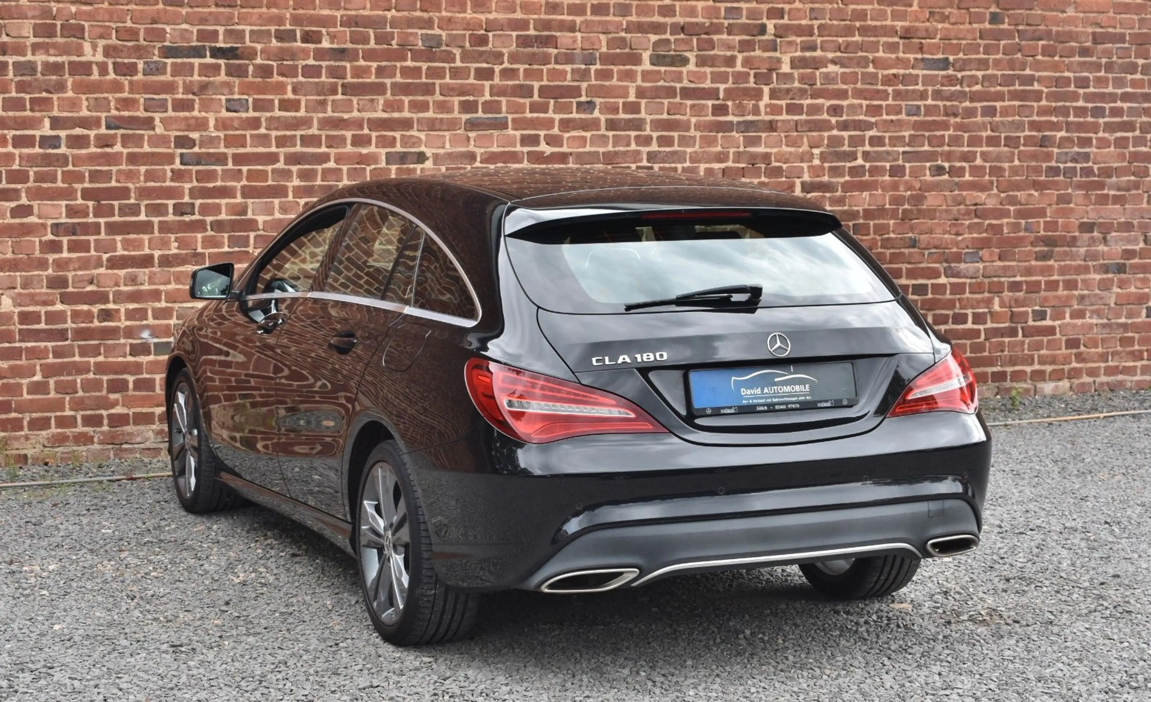 Mercedes-Benz CLA 180 SHEFT ACC NAVI LED KAMERA TLEDER 18" — photo 7