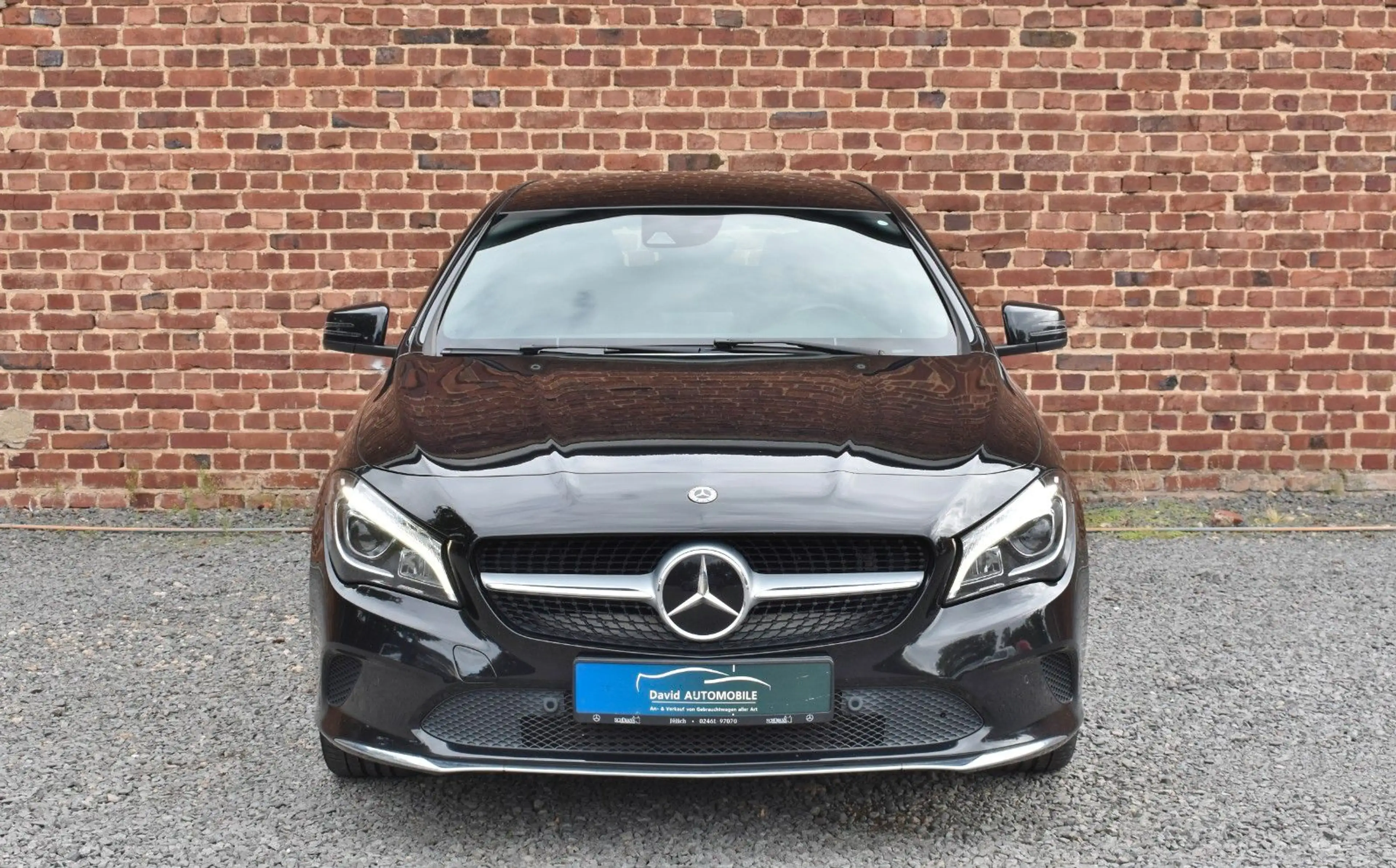 Mercedes-Benz CLA 180 SHEFT ACC NAVI LED KAMERA TLEDER 18" — photo 2
