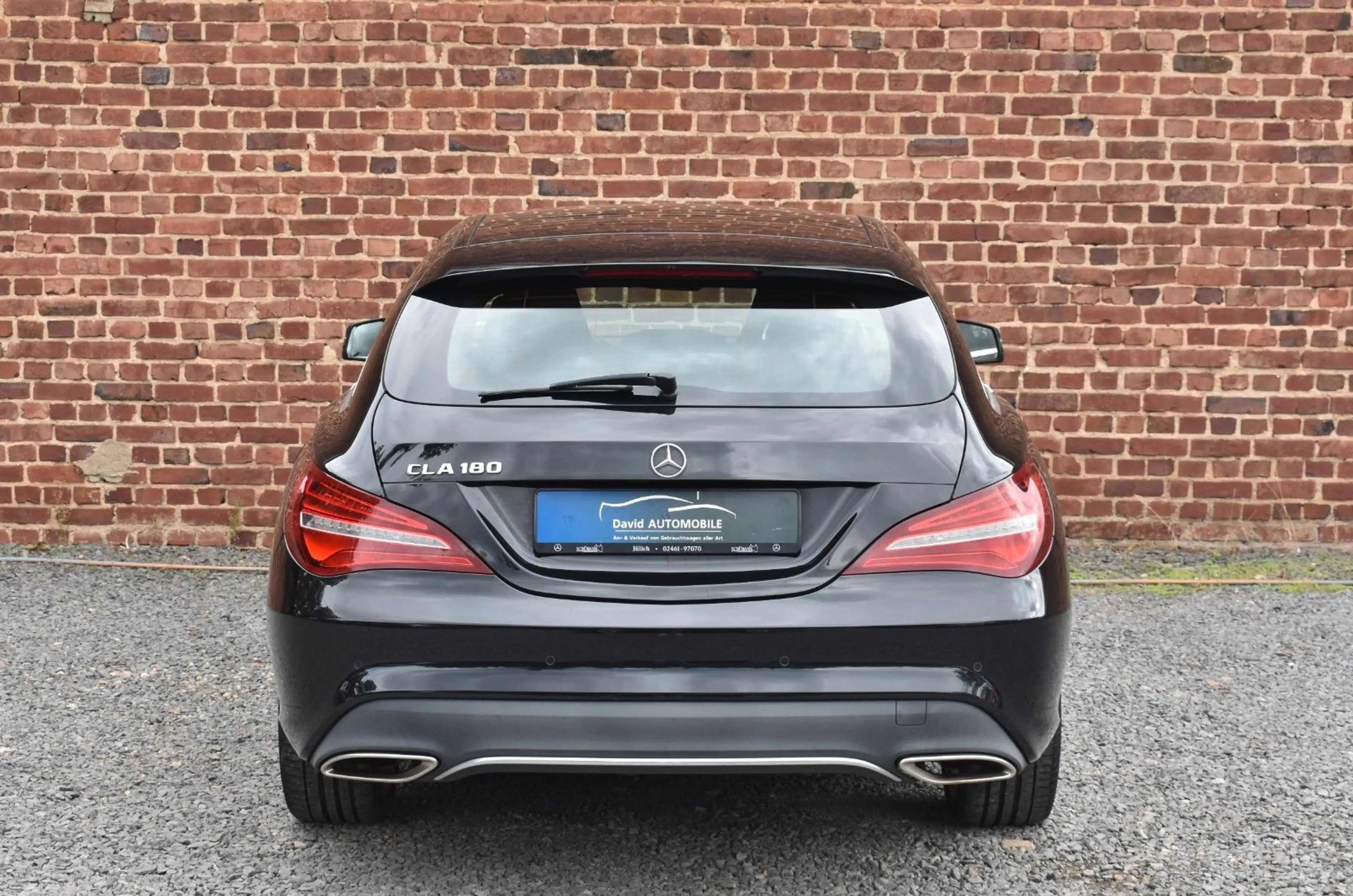 Mercedes-Benz CLA 180 SHEFT ACC NAVI LED KAMERA TLEDER 18" — photo 6
