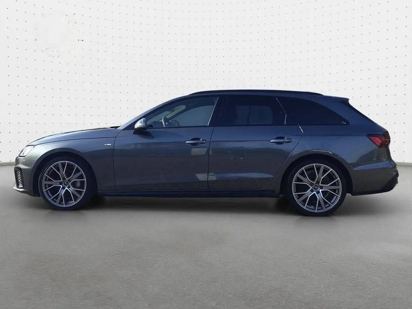 Audi A4 40 TDI S line qu.|Matrix|HuD|Pano|AHK Grau - 2
