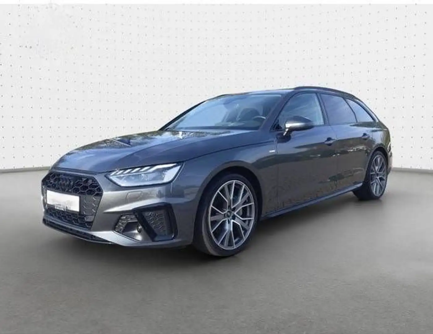 Audi A4 40 TDI S line qu.|Matrix|HuD|Pano|AHK Grau - 1