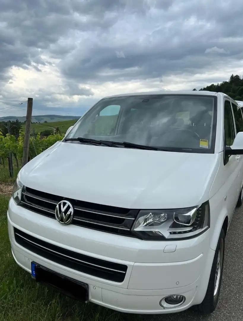 Volkswagen T5 Multivan Multivan Kurz Comfortline Alb - 1
