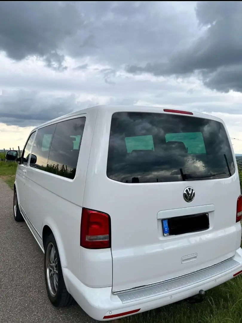 Volkswagen T5 Multivan Multivan Kurz Comfortline Alb - 2
