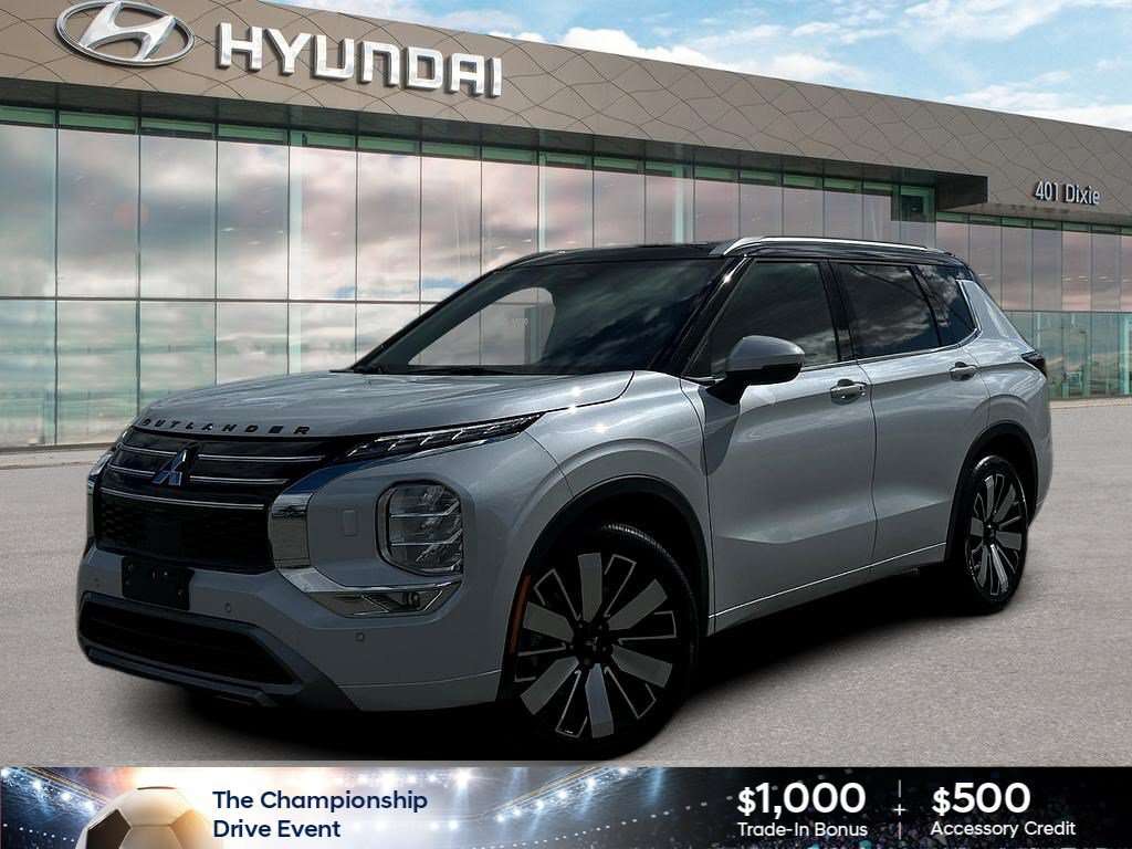 2026 Mitsubishi Outlander GT Premium S-AWC | 2 Keys | Brown Leather | Moonro