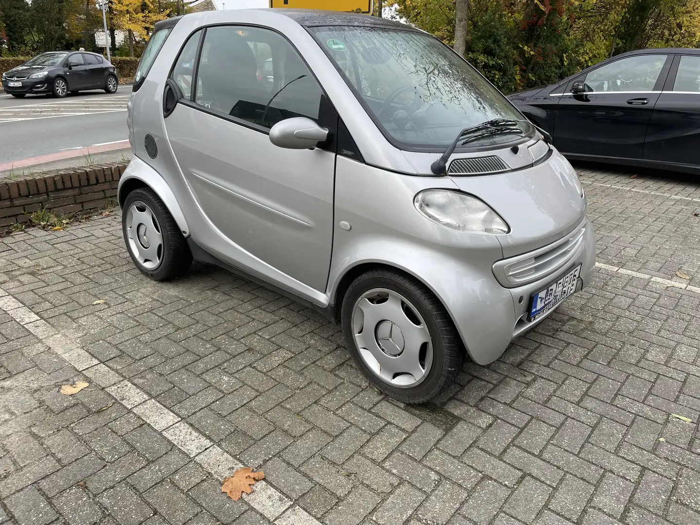 smart forTwo 450 Zilver - 1