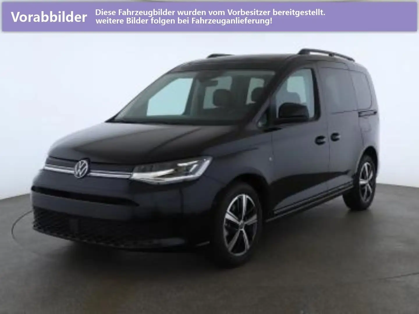 Volkswagen Caddy LIFE DARK LABEL 2.0 TDI DSG (+EURO6) Navi Schwarz - 2