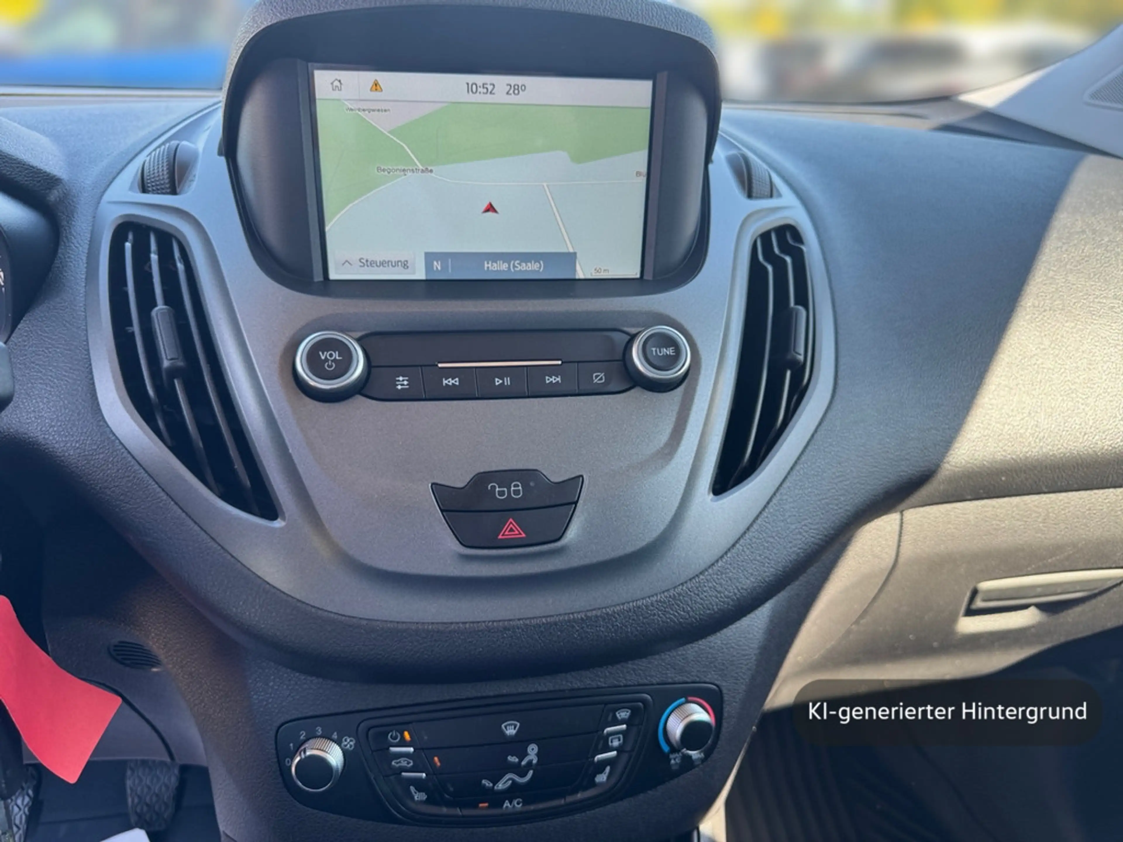 Ford Transit Courier TREND 1.0L SHZ KAMERA NAVI — photo 13