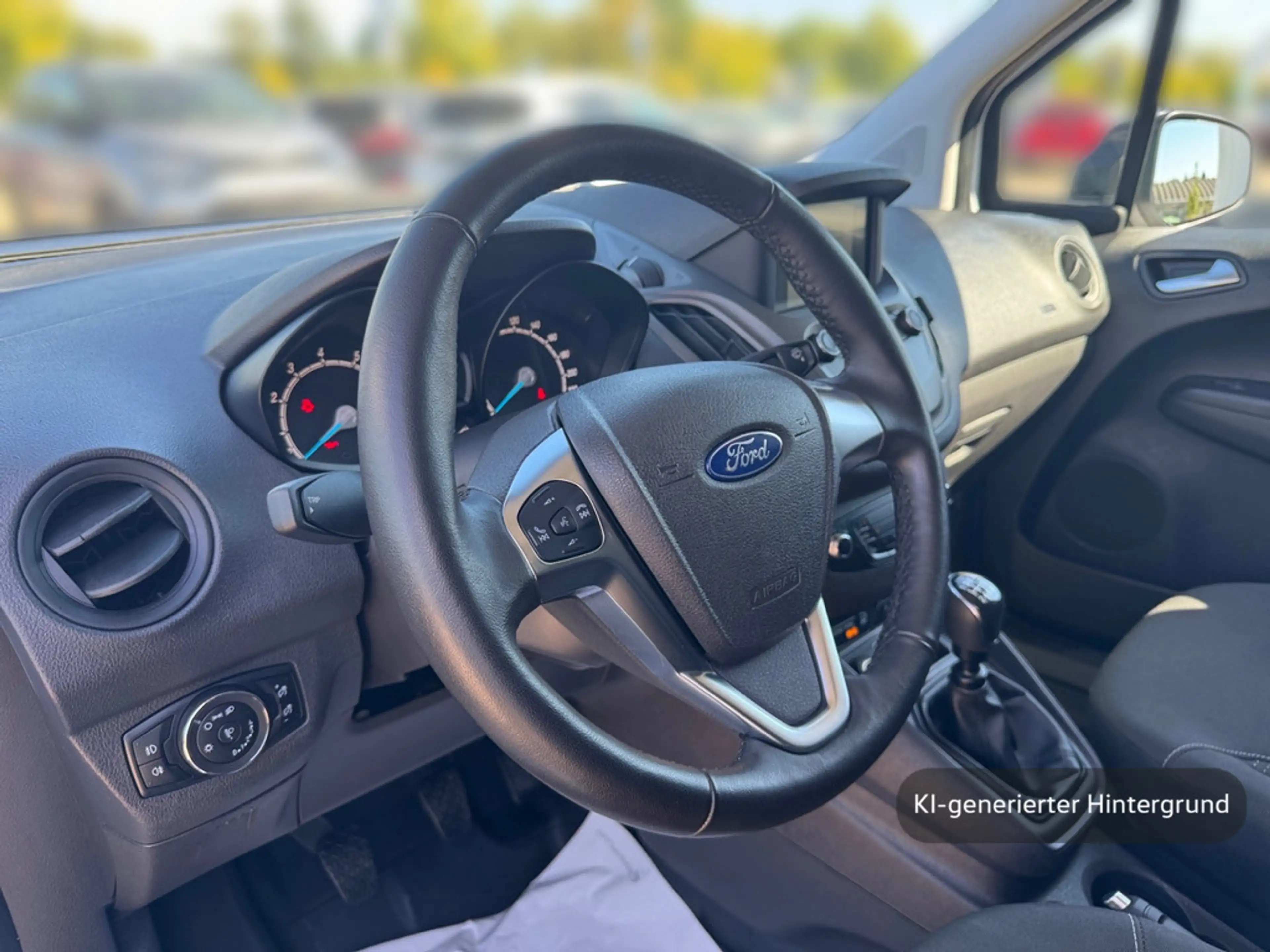 Ford Transit Courier TREND 1.0L SHZ KAMERA NAVI — photo 10