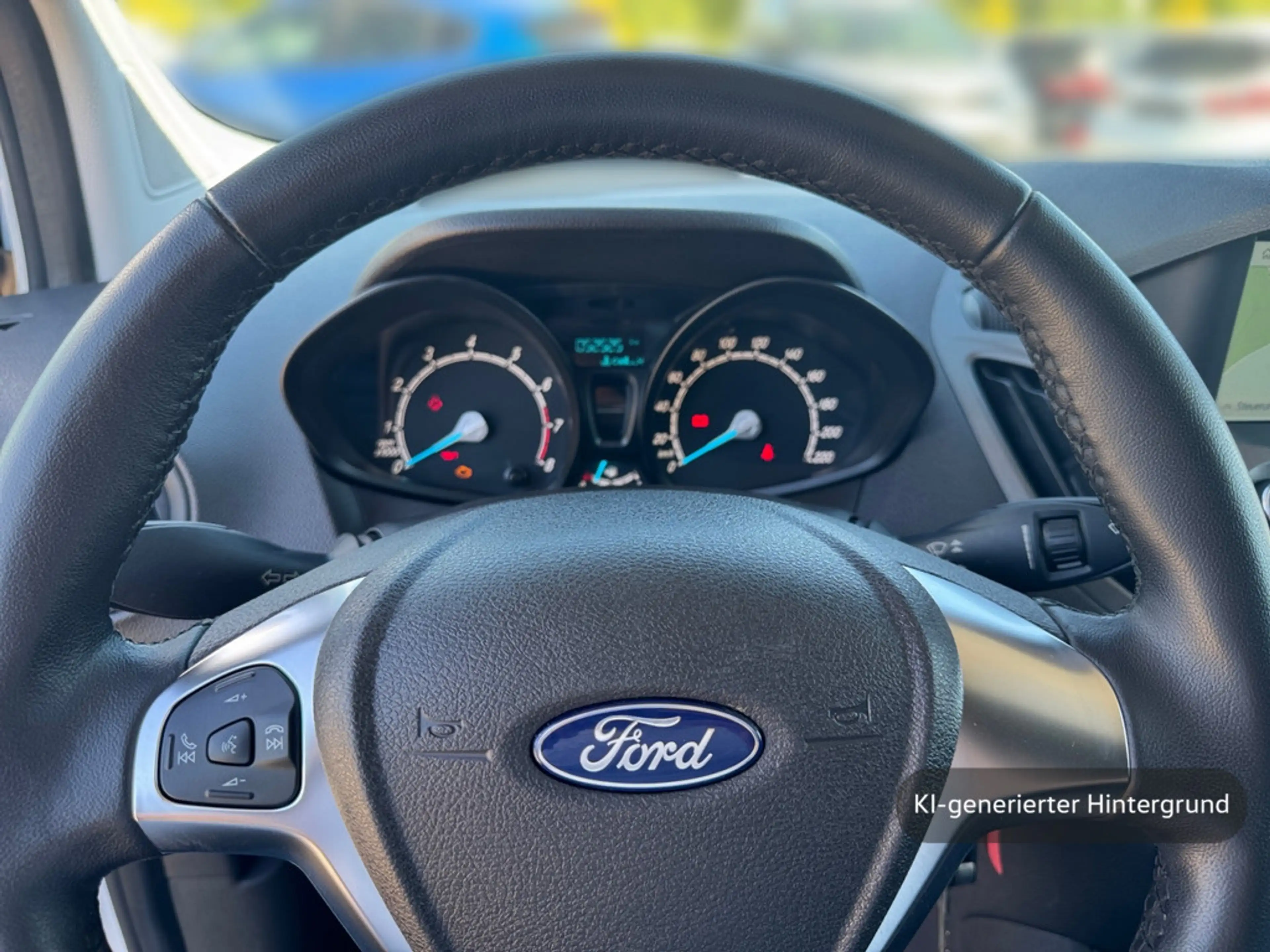 Ford Transit Courier TREND 1.0L SHZ KAMERA NAVI — photo 12