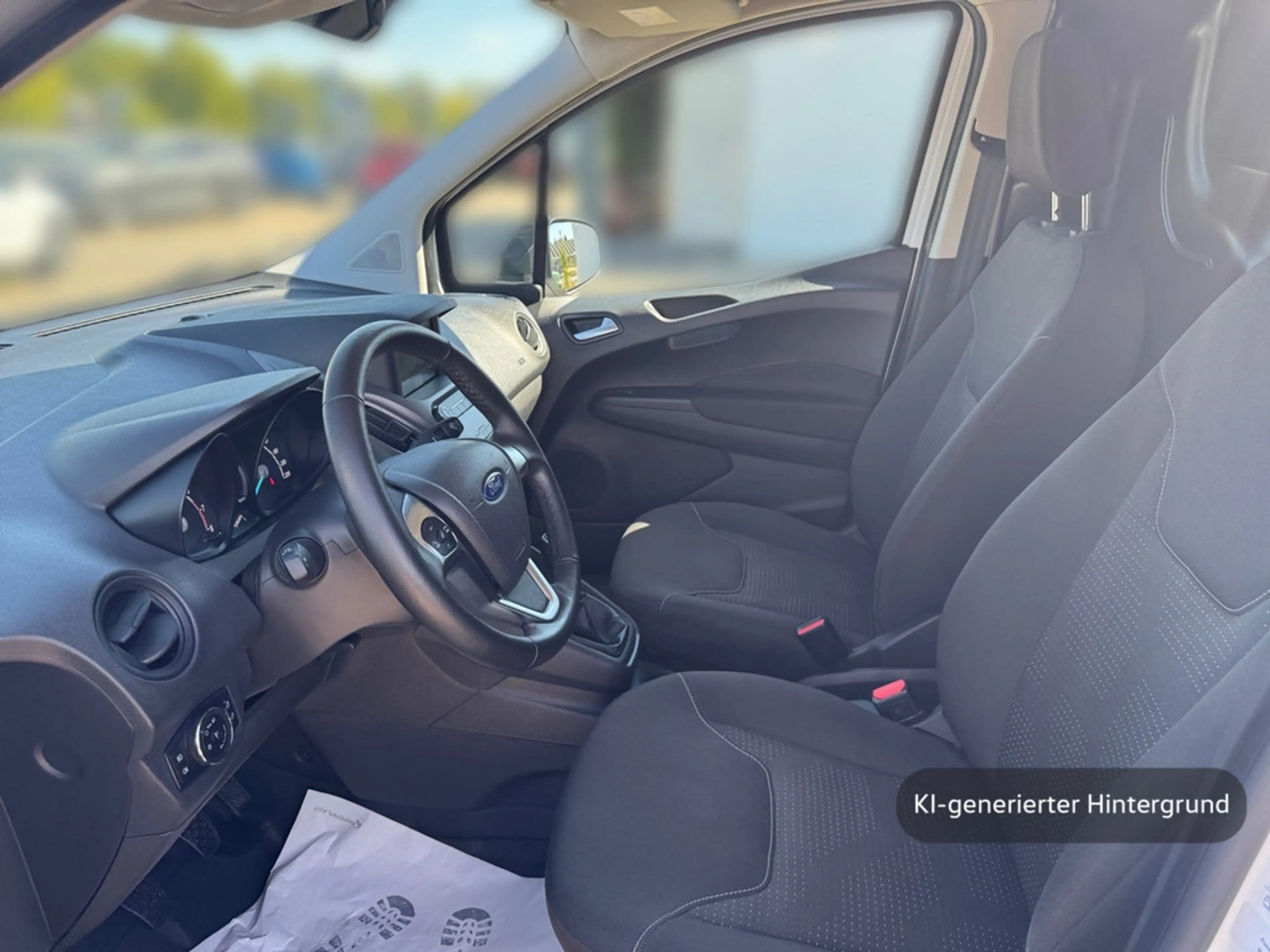 Ford Transit Courier TREND 1.0L SHZ KAMERA NAVI — photo 9