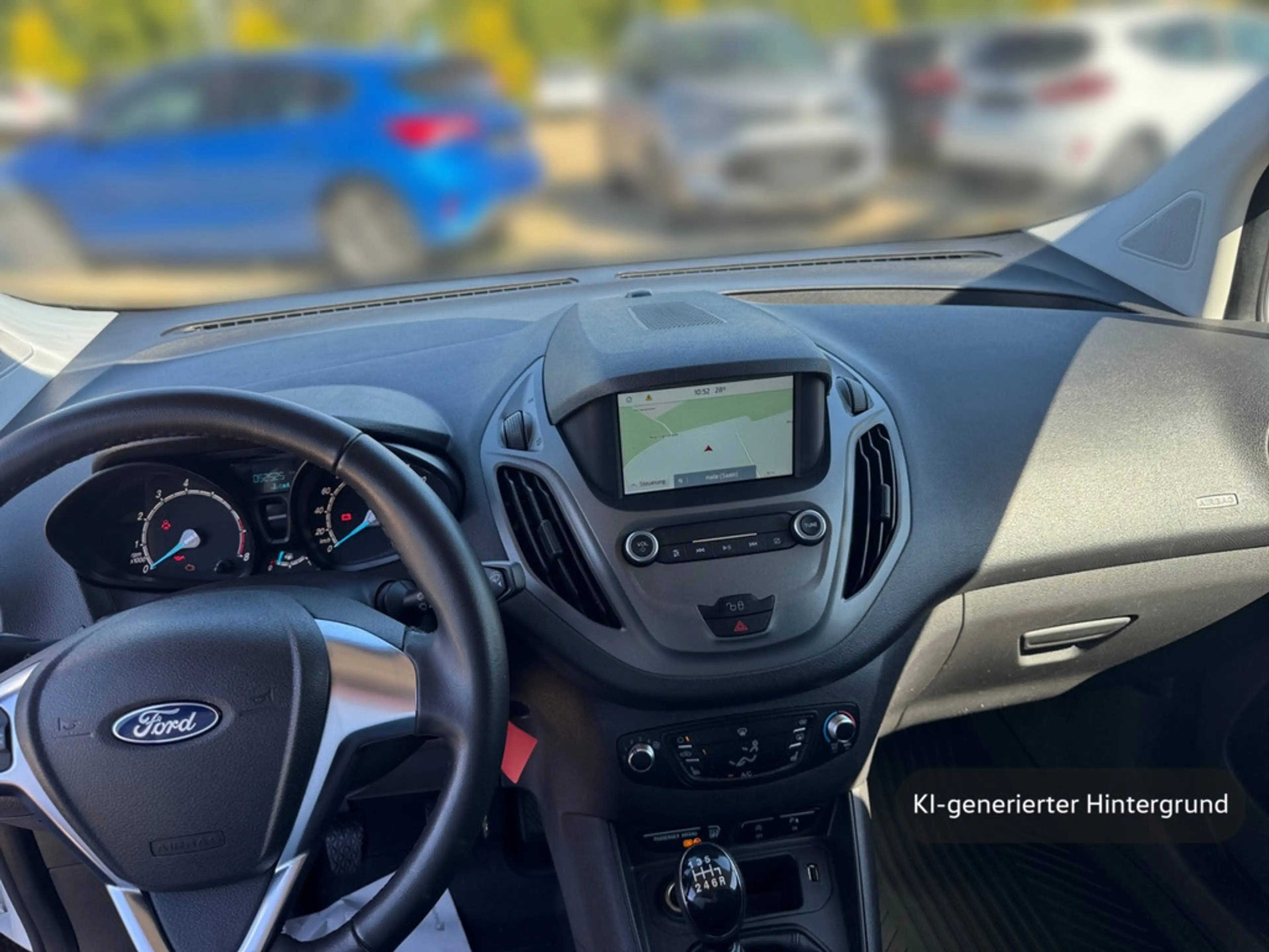 Ford Transit Courier TREND 1.0L SHZ KAMERA NAVI — photo 11