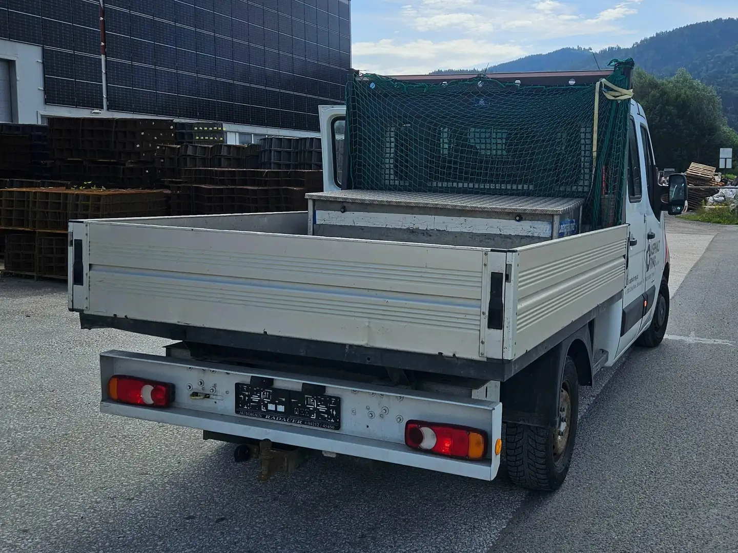 Opel Movano Movano L3H2 2,3 CDTI 3,9t Bus Weiß - 2