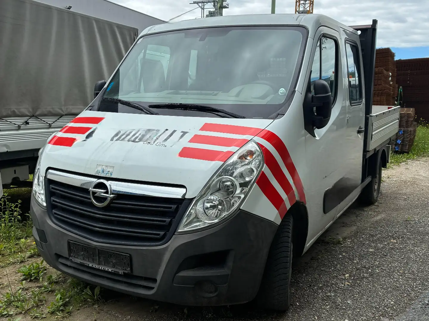 Opel Movano Movano L3H2 2,3 CDTI 3,9t Bus Weiß - 1