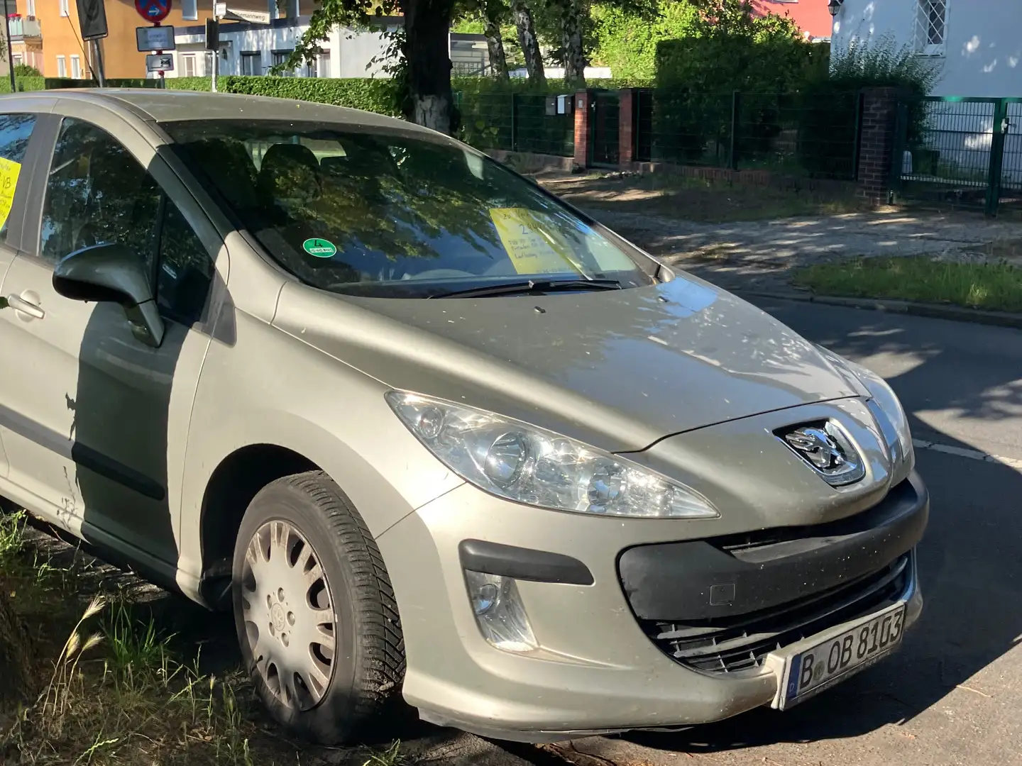 Peugeot 308 308 120 VTi Sport Argintiu - 1