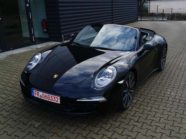 Imagine Porsche 991 911 4S Cabrio PDK / PZ-Scheckheft / Service Neu