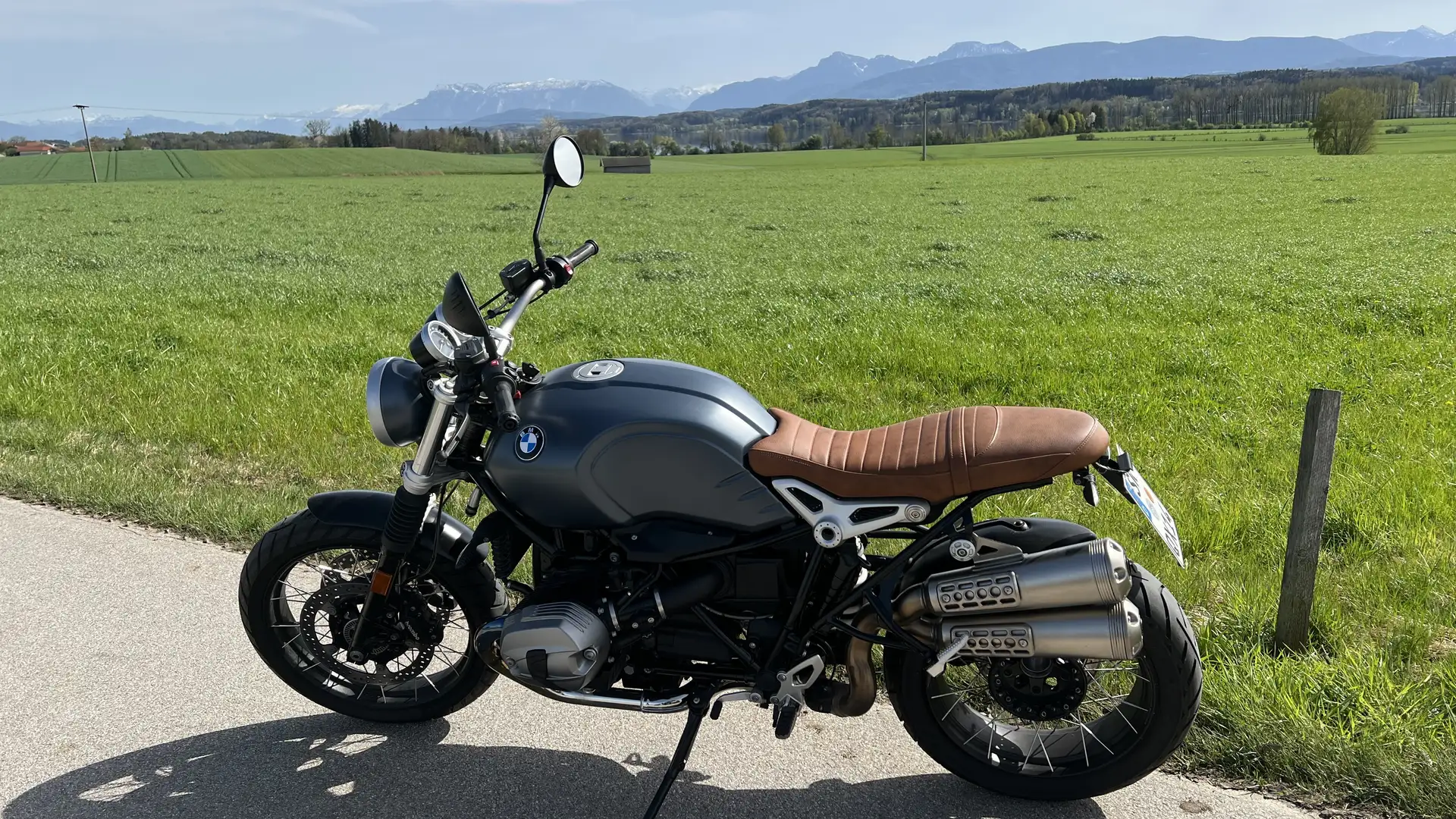 BMW R nineT Scrambler - 1