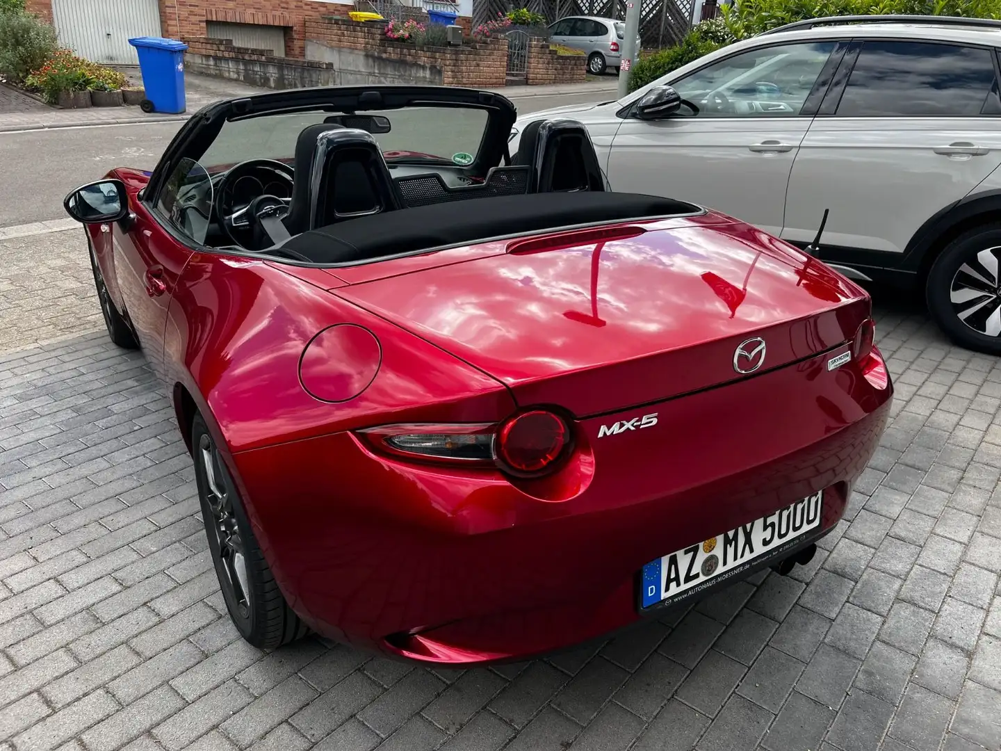 Mazda MX-5 Center-Line Rot - 2