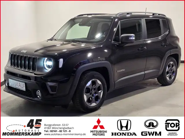 Jeep Renegade Limited FWD 8-fach bereift+LenkradHZG+SitzHZG+Verk