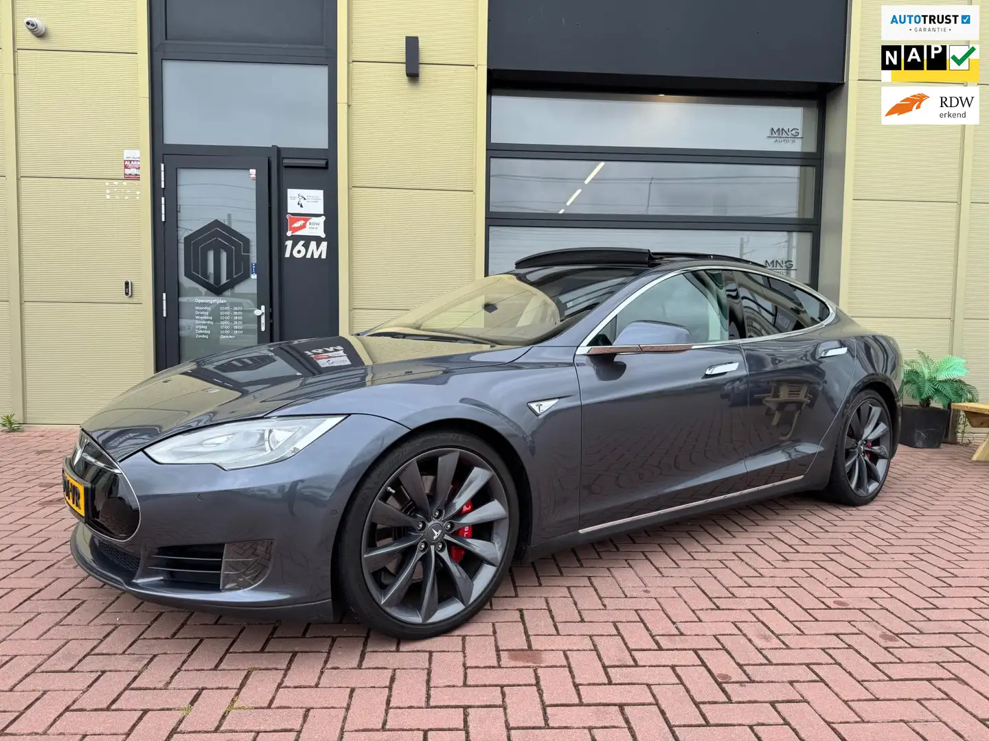 Tesla Model S 85D|GRATISLADEN|PANO|AUTOPILOT|MARGE| Szürke - 1