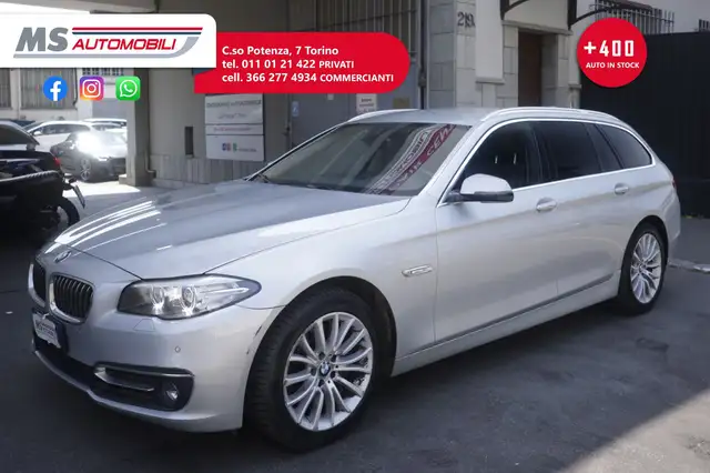 BMW 525 525d xDrive Business Aut Touring Unicoproprietario