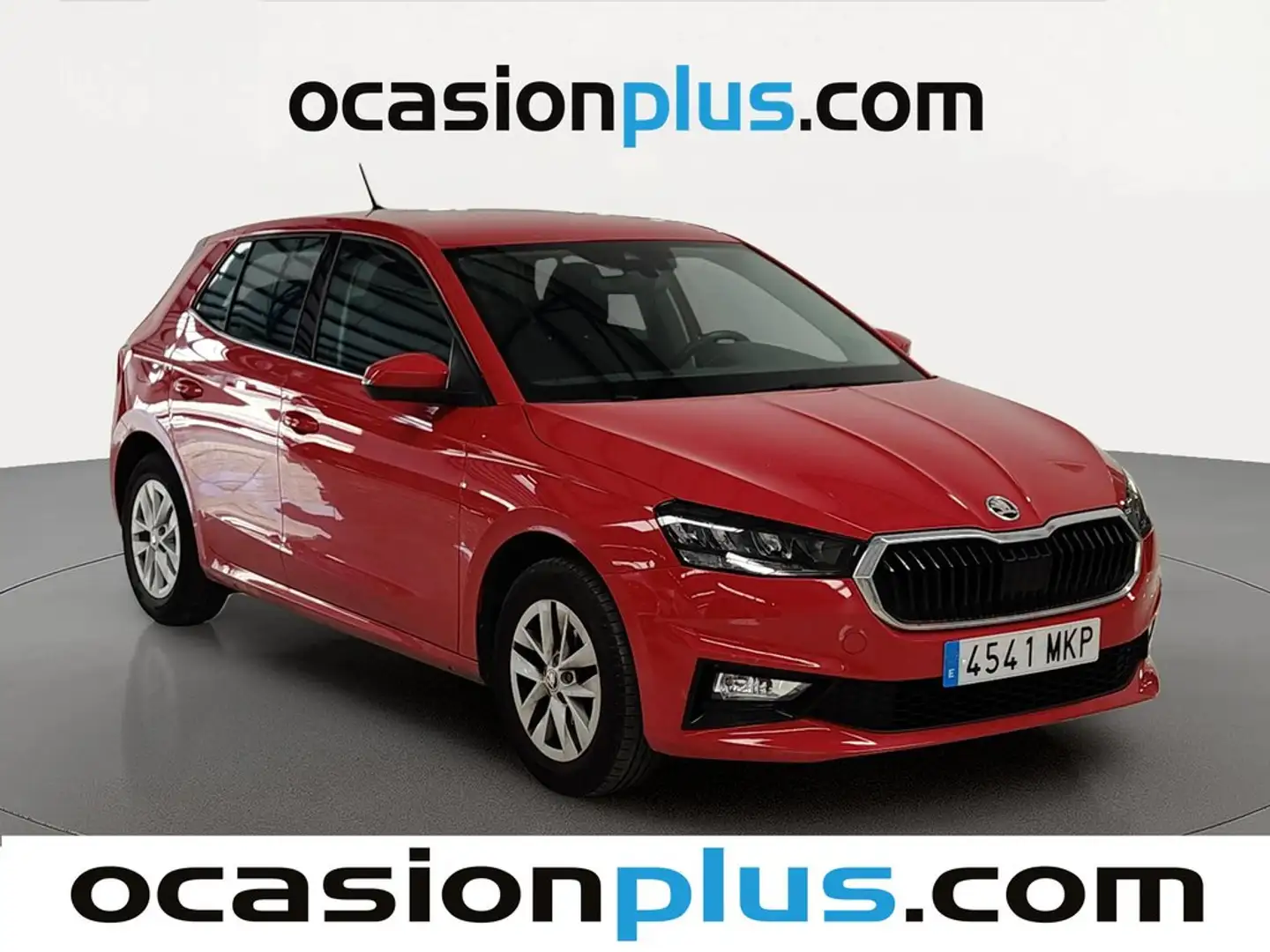 Skoda Fabia 1.0 MPI Ambition 59kW Rojo - 2