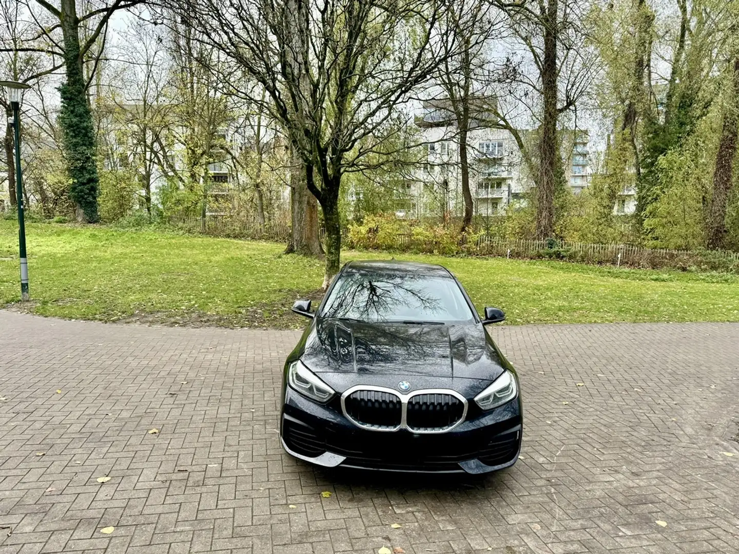 BMW 116 116 d JOY Edition AdBlue (EU6c) Nero - 2